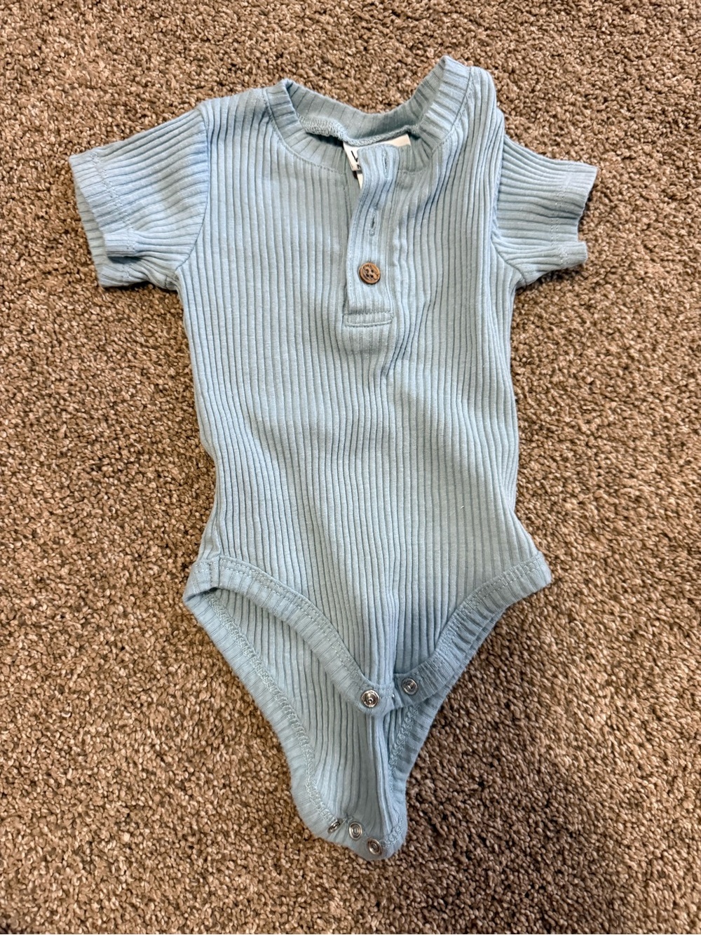 Nicole miller 6-9 month onesie